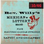 Dunlop RWN1046 Rev Willys Lottery Brand Guitar Strings 10-46
