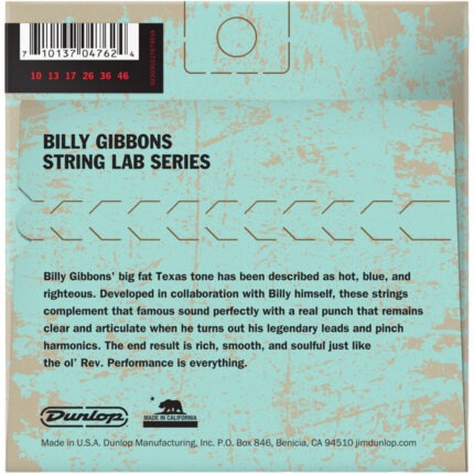 Dunlop RWN1046 Rev Willys Lottery Brand Guitar Strings 10-46