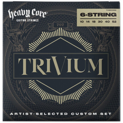 Dunlop TVMN1052 Heavy Core Trivium Electric Guitar Strings