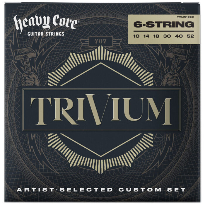 Dunlop TVMN1052 Heavy Core Trivium Electric Guitar Strings