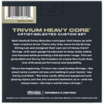 Dunlop TVMN1052 Heavy Core Trivium Electric Guitar Strings - Image 2
