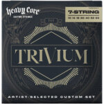 Dunlop TVMN10637 Heavy Core Trivium Electric Guitar Strings