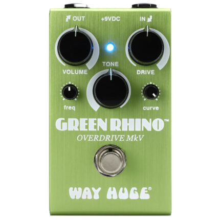 Way Huge Wm22 Green Rhino MkV Overdrive Pedal
