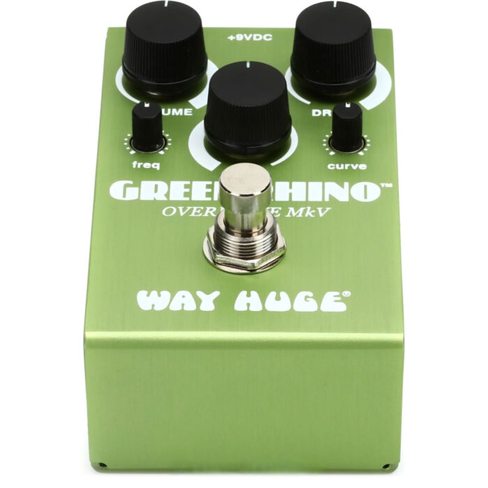 Way Huge Wm22 Green Rhino MkV Overdrive Pedal