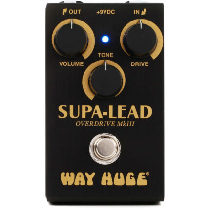 Way Huge WM31 Smalls Supa Lead Overdrive Pedal