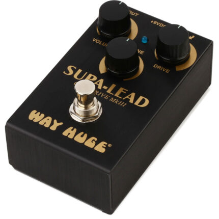 Way Huge WM31 Smalls Supa Lead Overdrive Pedal