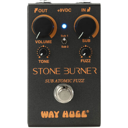 Way Huge WM81 Stone Burner Sub Atomic Fuzz Pedal