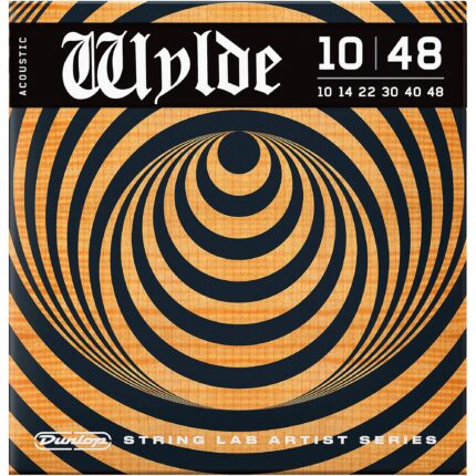 Dunlop ZWAP1048 Zakk Wylde Phosphor Bronze Acoustic Guitar Strings