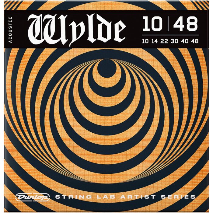 Dunlop ZWAP1048 Zakk Wylde Phosphor Bronze Acoustic Guitar Strings