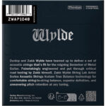 Dunlop ZWAP1048 Zakk Wylde Phosphor Bronze Acoustic Guitar Strings