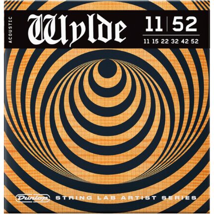 Dunlop ZWAP1152 Zakk Wylde Phosphor Bronze Acoustic Guitar Strings