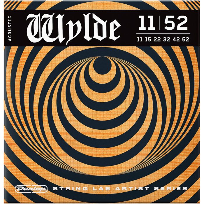Dunlop ZWAP1152 Zakk Wylde Phosphor Bronze Acoustic Guitar Strings