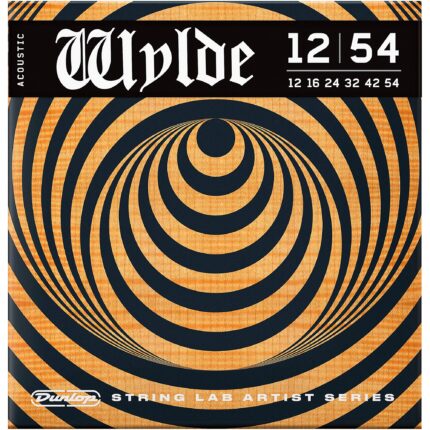 Dunlop ZWAP1254 Zakk Wylde Phosphor Bronze Acoustic Guitar Strings