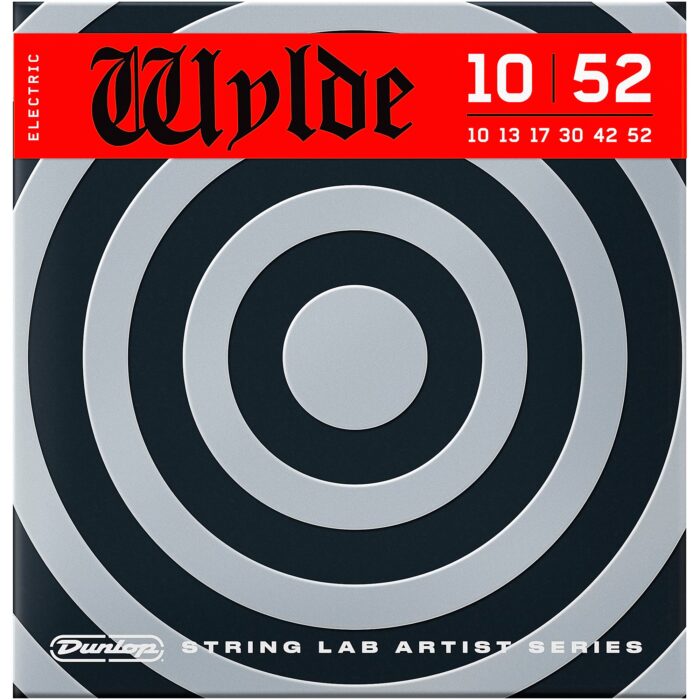 Dunlop ZWEN1052 Zakk Wylde Nickel Electric Guitar Strings 10-52