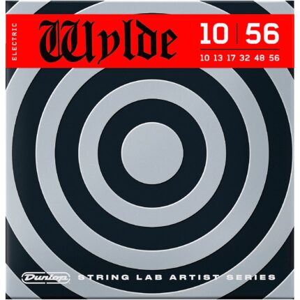 Dunlop ZWEN1056 Zakk Wylde Nickel Electric Guitar Strings 10-56