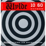 Dunlop ZWEN1056 Zakk Wylde Nickel Electric Guitar Strings 10-60