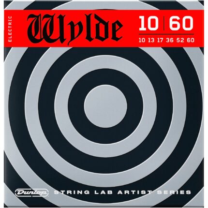 Dunlop ZWEN1056 Zakk Wylde Nickel Electric Guitar Strings 10-60