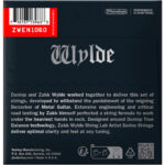 Dunlop ZWEN1060 Zakk Wylde Nickel Electric Guitar Strings 10-60 - Image 2