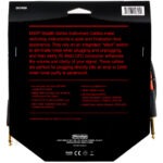 MXR DCIR20 20' Foot Stealth Series Instrument Cable