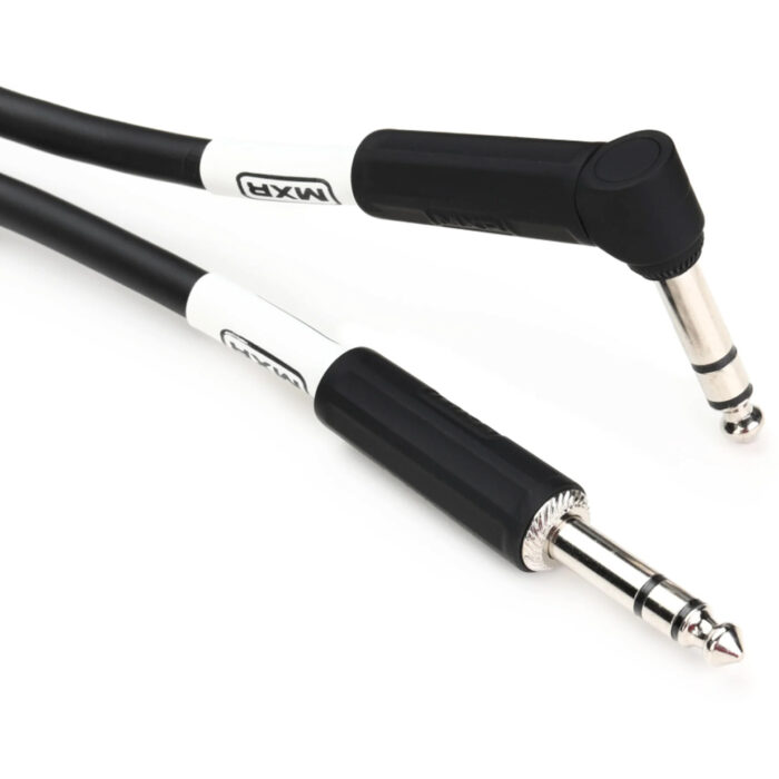 MXR DCIST10R 10' Foot TRS Stereo Instrument Cable - Image 5