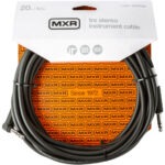 MXR DCIST20R 20' Foot TRS Stereo Instrument Cable