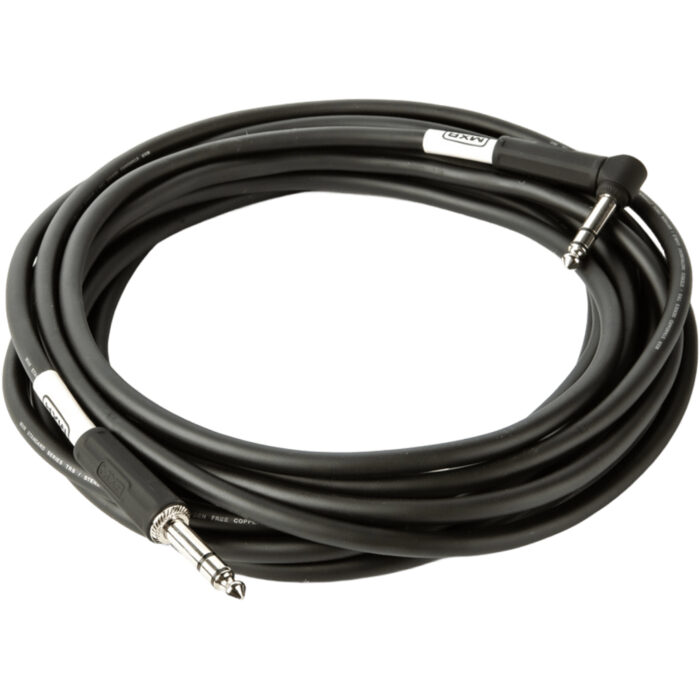 MXR DCIST20R 20' Foot TRS Stereo Instrument Cable