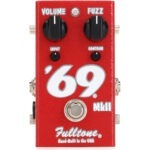 Fulltone '69 mkII Fuzz Analog Pedal