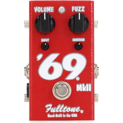 Fulltone '69 mkII Fuzz Analog Pedal