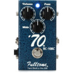 Fulltone '70 BC-108C Fuzz Guitar Pedal