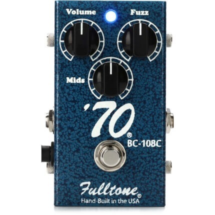 Fulltone '70 BC-108C Fuzz Guitar Pedal