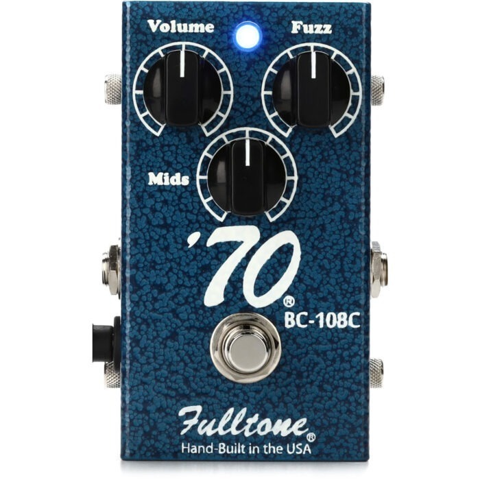 Fulltone '70 BC-108C Fuzz Guitar Pedal