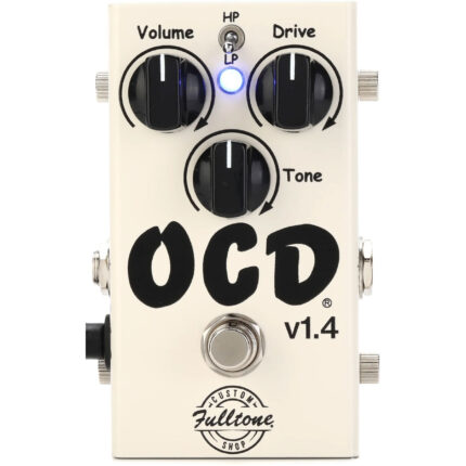 Fulltone Custom Shop OCD V1.4 Overdrive Pedal