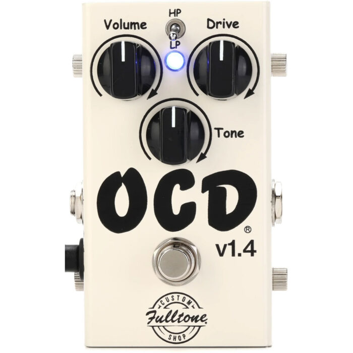 Fulltone Custom Shop OCD V1.4 Overdrive Pedal