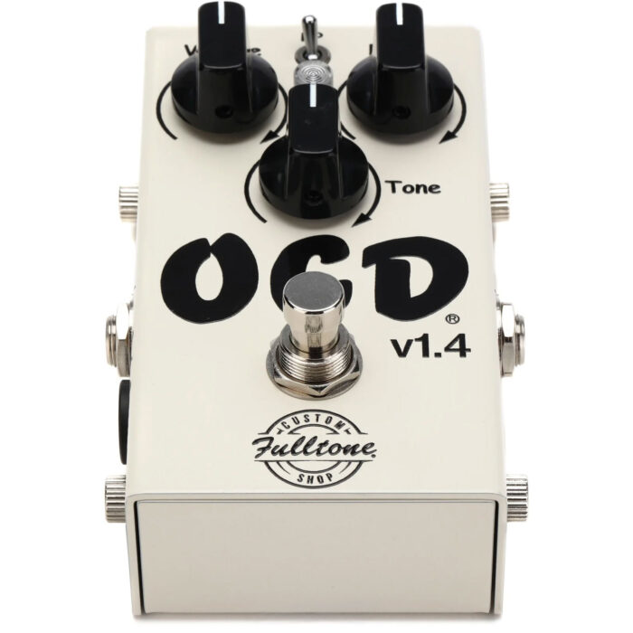 Fulltone Custom Shop OCD V1.4 Overdrive Pedal