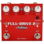 Fulltone Full-Drive 2 V2 Overdrive Boost Pedal