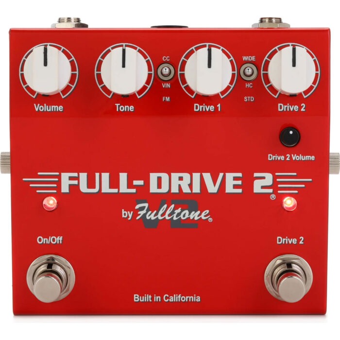 Fulltone Full-Drive 2 V2 Overdrive Boost Pedal