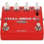 Fulltone Full-Drive 2 V2 Overdrive Boost Pedal
