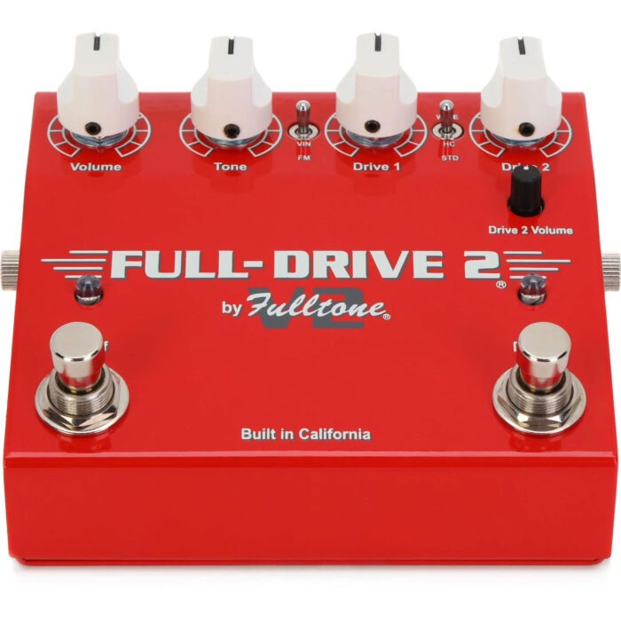 Fulltone Full-Drive 2 V2 Overdrive Boost Pedal