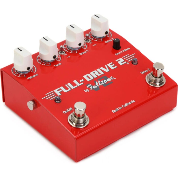 Fulltone Full-Drive 2 V2 Overdrive Boost Pedal