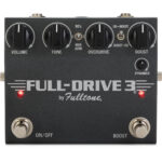 Fulltone Full-Drive 3 Overdrive Boost Pedal