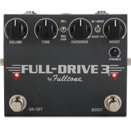 Fulltone Full-Drive 3 Overdrive Boost Pedal