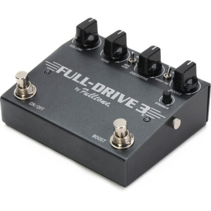 Fulltone Full-Drive 3 Overdrive Boost Pedal