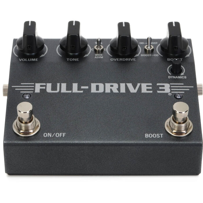 Fulltone Full-Drive 3 Overdrive Boost Pedal