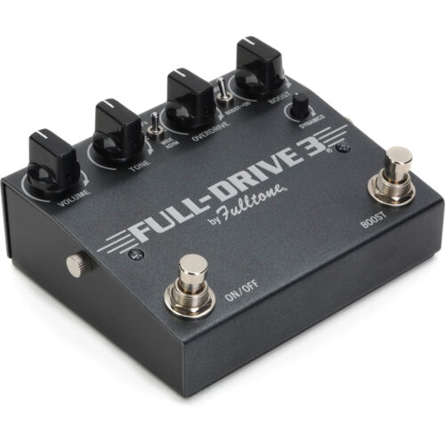 Fulltone Full-Drive 3 Overdrive Boost Pedal