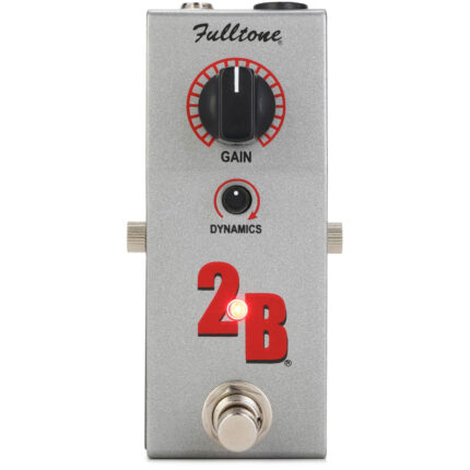 Fulltone 2B Boost Analog Pedal
