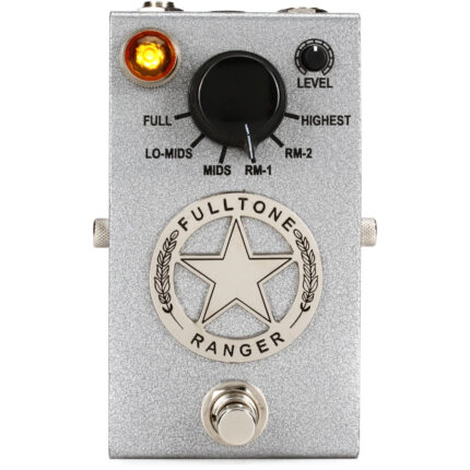 Fulltone Custom Shop CS-Ranger Boost Pedal