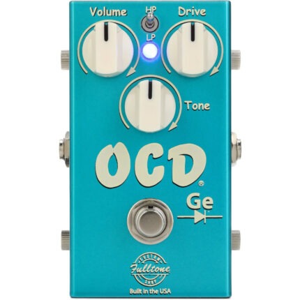 Fulltone Custom Shop OCD-Ge Obsessive Compulsive Drive Pedal