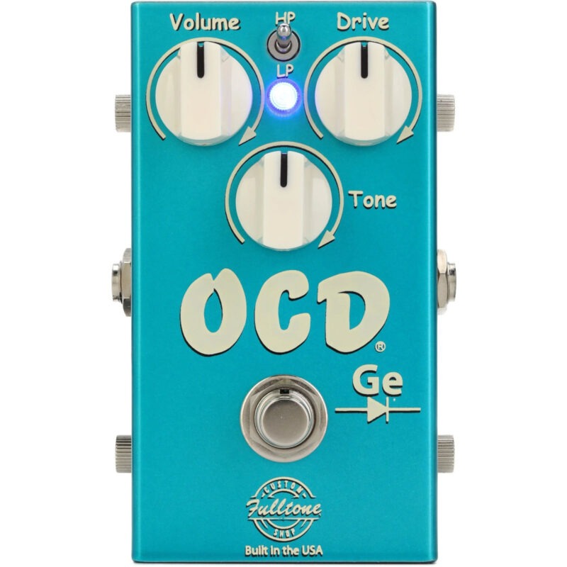 Fulltone Custom Shop OCD-Ge Obsessive Compulsive Drive Pedal