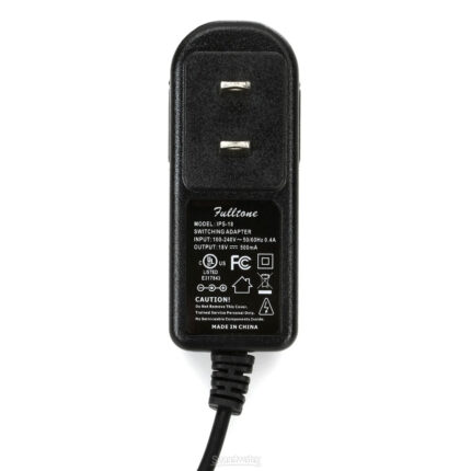 Fulltone IPS-18 18V 500mA Power Supply