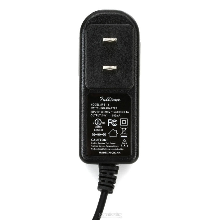 Fulltone IPS-18 18V 500mA Power Supply